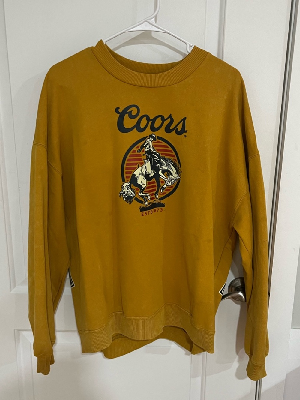 Coors Banquet Crew Neck Sweatshirt